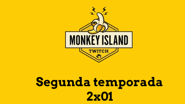 Escucha el primer programa de la segunda temporada de Monkey Island