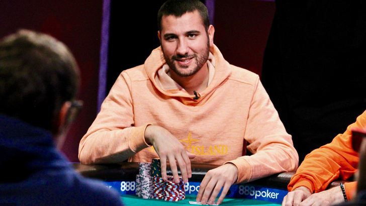 Dario Sammartino lidera a los 14 finalistas del Main Event