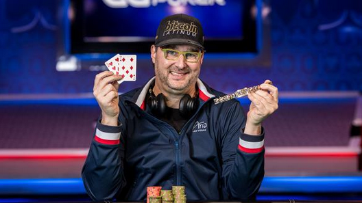 Phill Hellmuth agranda su leyenda ganando su decimosexto brazalete de las WSOP