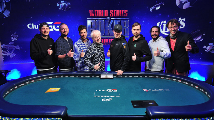 Las WSOPE encaran su recta final