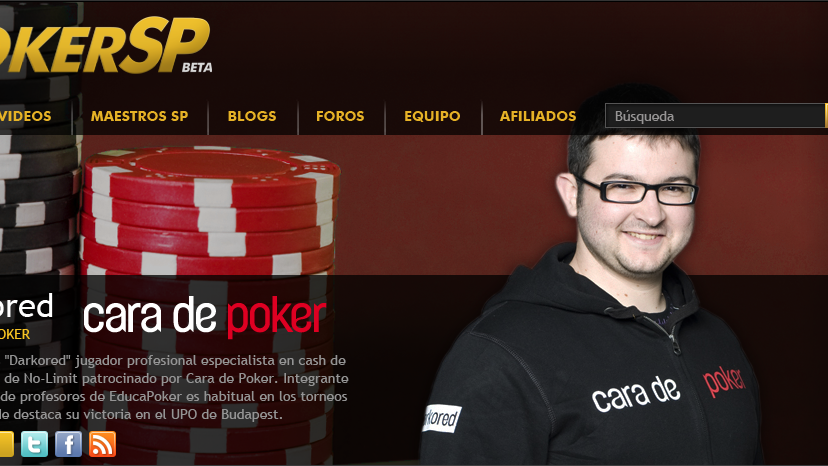 Álvaro Aspas ‘Darkored’ llega a PokerSP