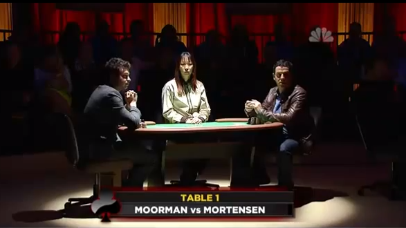 NBC Heads Up Poker Championship, episodio 3: 1/32 de final, grupo Clubs NBC Heads Up Poker Championship, episodio 3: 1/32 de final, grupo Clubs