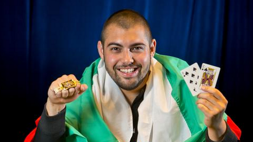 WSOP #36: Simeon Naydenov gana el segundo brazalete búlgaro WSOP #36: Simeon Naydenov gana el segundo brazalete búlgaro