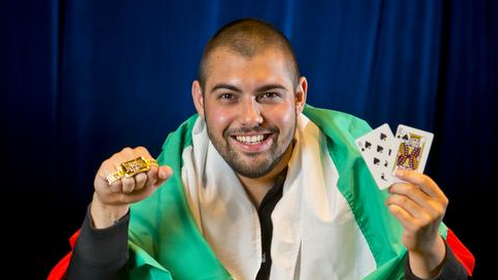 WSOP #36: Simeon Naydenov gana el segundo brazalete búlgaro