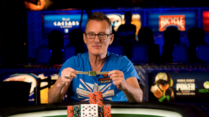 WSOP #49: "Sir" Barny Boatman gana su primer brazalete