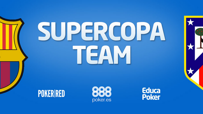 Acude al Camp Nou a ver la vuelta de la SuperCopa de la mano de 888poker.es… ¡gratis!