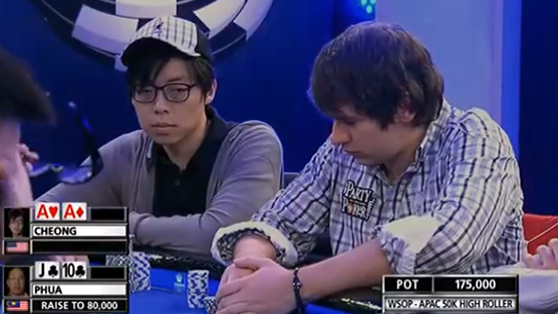 WSOP 2013 ep 5: el $50k High Roller APAC 1 WSOP 2013 ep 5: el $50k High Roller APAC 1