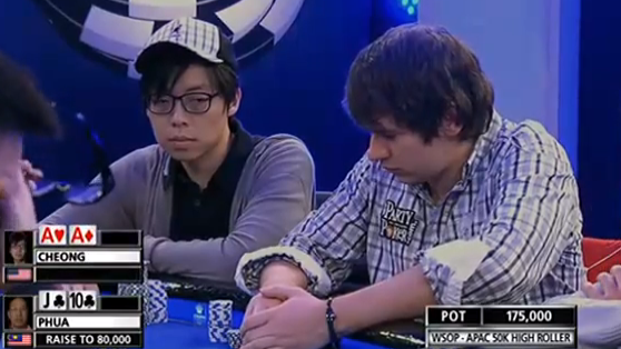 WSOP 2013 ep 5: el $50k High Roller APAC 1