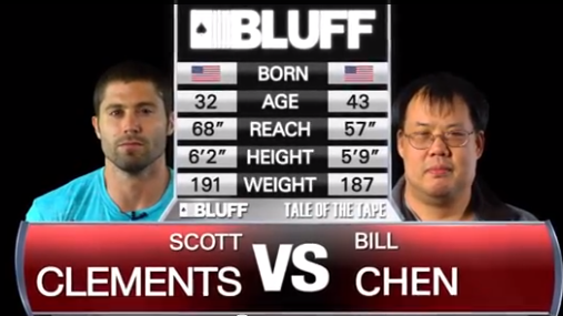 World Series of Board Games Rd 2: Scott Clements contra Bill Chen