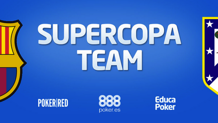 Esta noche consigue tus entradas para la Supercopa de España con 888poker.es