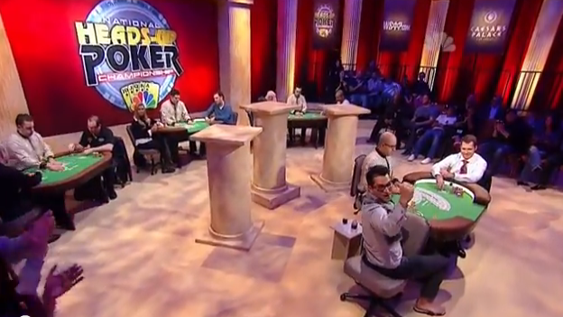 NBC Heads Up Poker Championship, episodio 7: 1/8 de final, 1ª parte NBC Heads Up Poker Championship, episodio 7: 1/8 de final, 1ª parte