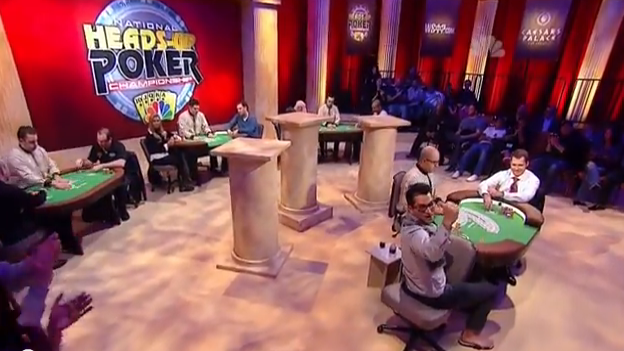 NBC Heads Up Poker Championship, episodio 7: 1/8 de final, 1ª parte