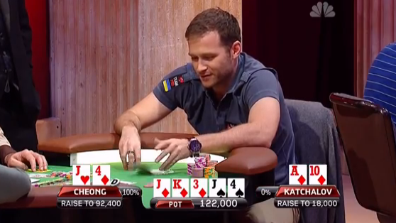 NBC Heads Up Poker Championship, episodio 8: 1/8 de final, 2ª parte