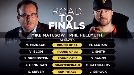 NBC Heads Up Poker Championship, episodio 11: ¡comienza la final! NBC Heads Up Poker Championship, episodio 11: ¡comienza la final!