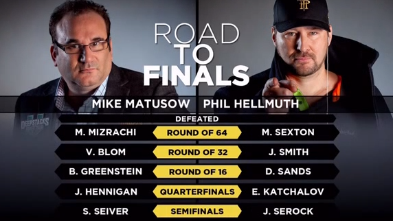 NBC Heads Up Poker Championship, episodio 11: ¡comienza la final!