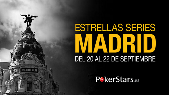 Manda a un poeta tuitero al Estrellas Series Madrid con un simple RT Manda a un poeta tuitero al Estrellas Series Madrid con un simple RT