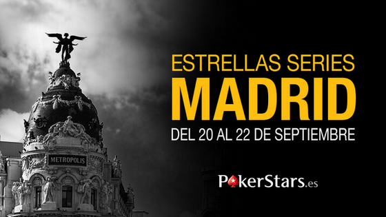 Manda a un poeta tuitero al Estrellas Series Madrid con un simple RT