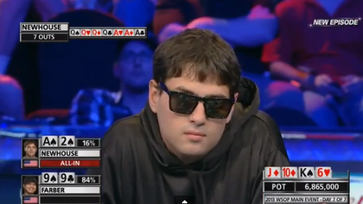 WSOP 2013 Main Event episodio 17 WSOP 2013 Main Event episodio 17