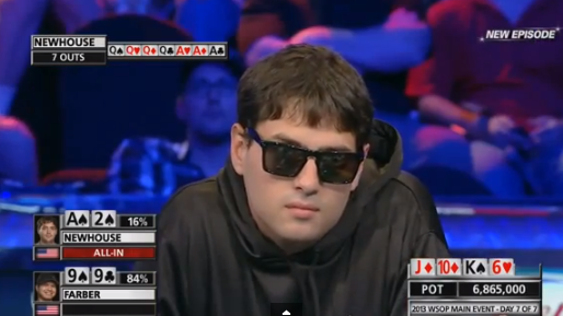 WSOP 2013 Main Event episodio 17