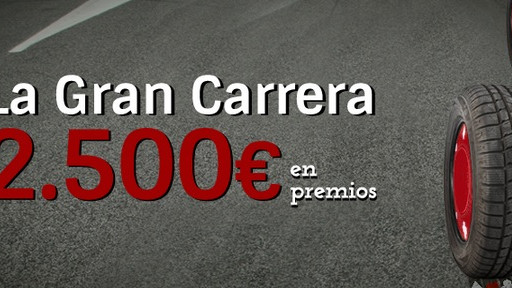 Calienta motores para la Gran Carrera de eFortuny.es