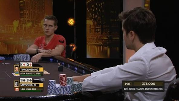 $100.000 Challenge Aussie Millions 2014, episodio 2