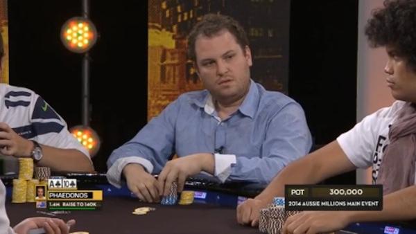 Aussie Million 2014 Main Event, episodio 1