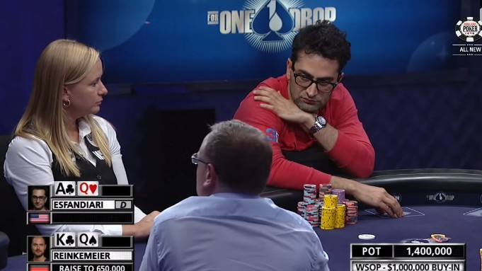 The Big One for One Drop 2014, episodio 4 The Big One for One Drop 2014, episodio 4