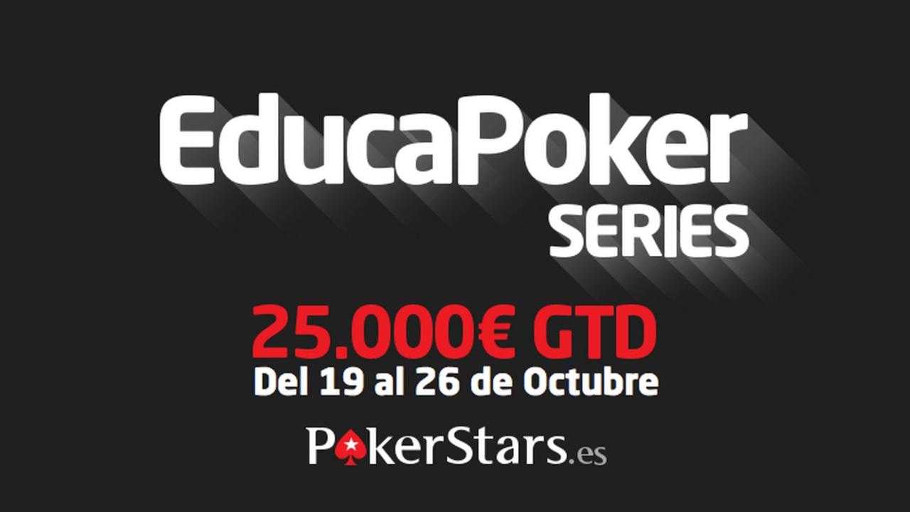 Traca final con 15.500€ en premios en las EducaPoker Series