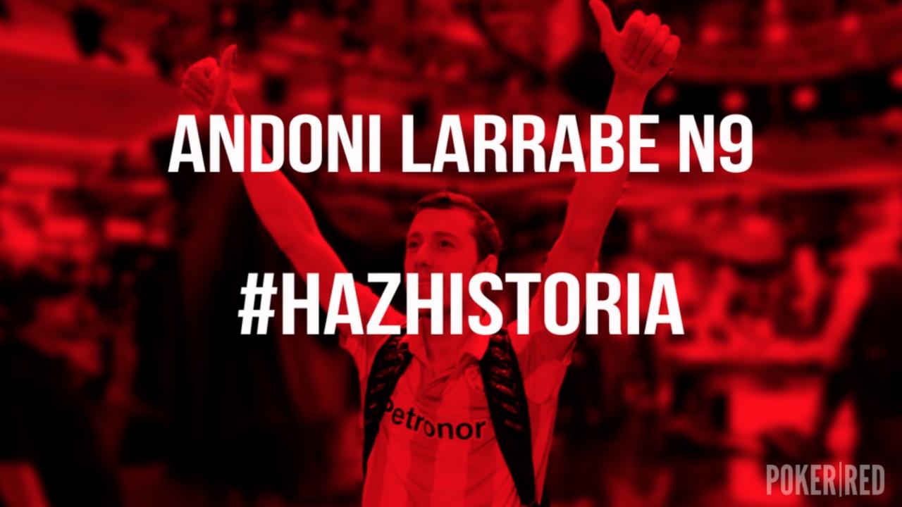 ¡Andoni, #HazHistoria!