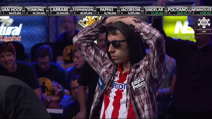Mesa Final Main Event 2014, parte 8 Mesa Final Main Event 2014, parte 8