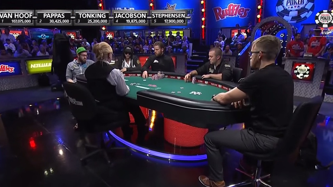 Mesa Final Main Event 2014, parte 12 Mesa Final Main Event 2014, parte 12