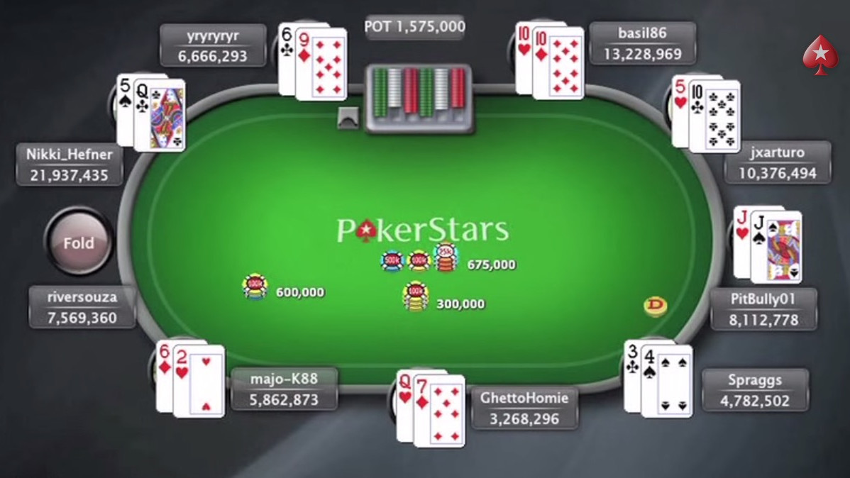 La mesa final del Main Event TCOOP en vídeo La mesa final del Main Event TCOOP en vídeo