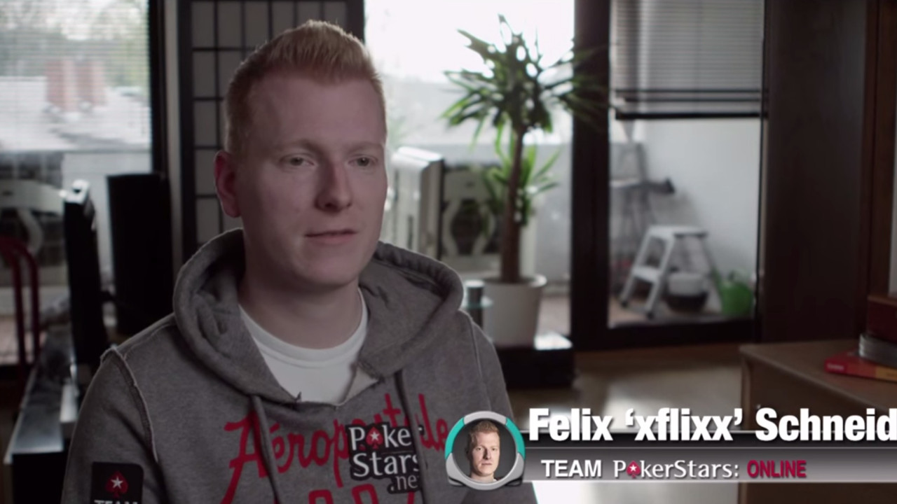 Felix “xflixx” Schneiders, su vida en ocho minutos Felix “xflixx” Schneiders, su vida en ocho minutos