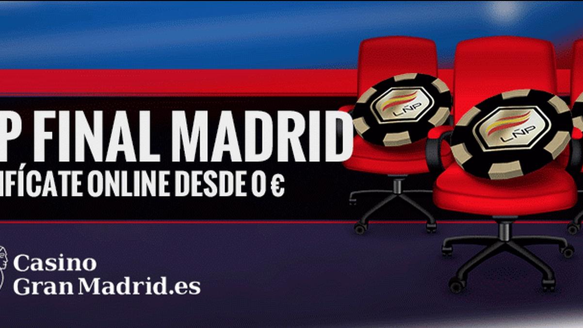 Pilla tu asiento para la Gran Final LÑP en CasinoGranMadrid.es