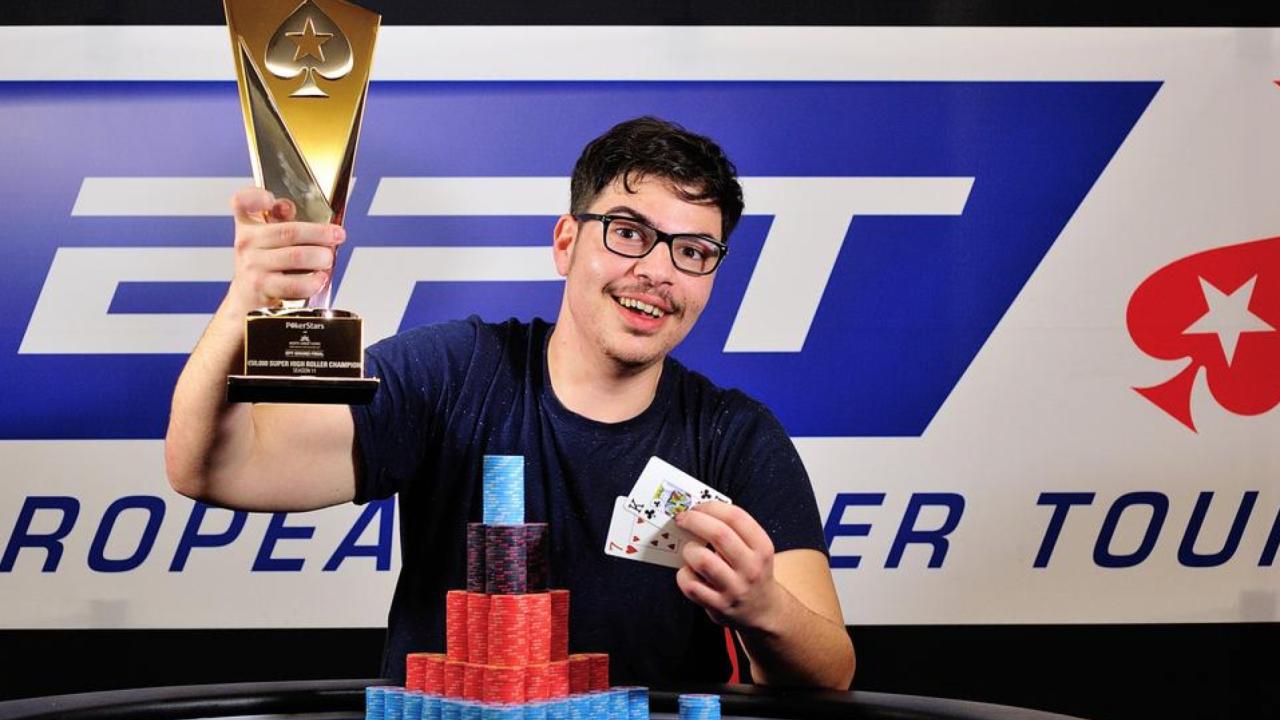 Mustapha Kanit gana el €50k Super High Roller