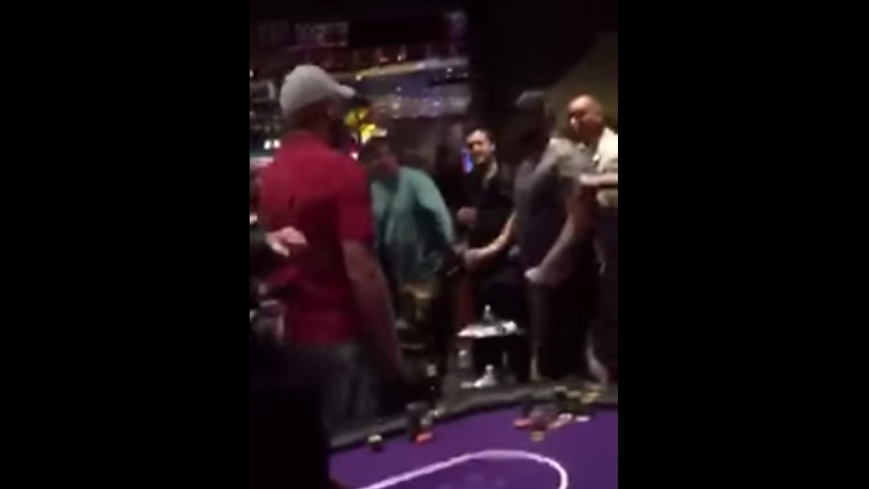 Tremenda pelea en la poker-room del Harrah's New Orleans