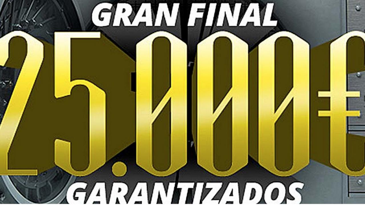 Reserva tu asiento en la Gran Final 25.000€ 