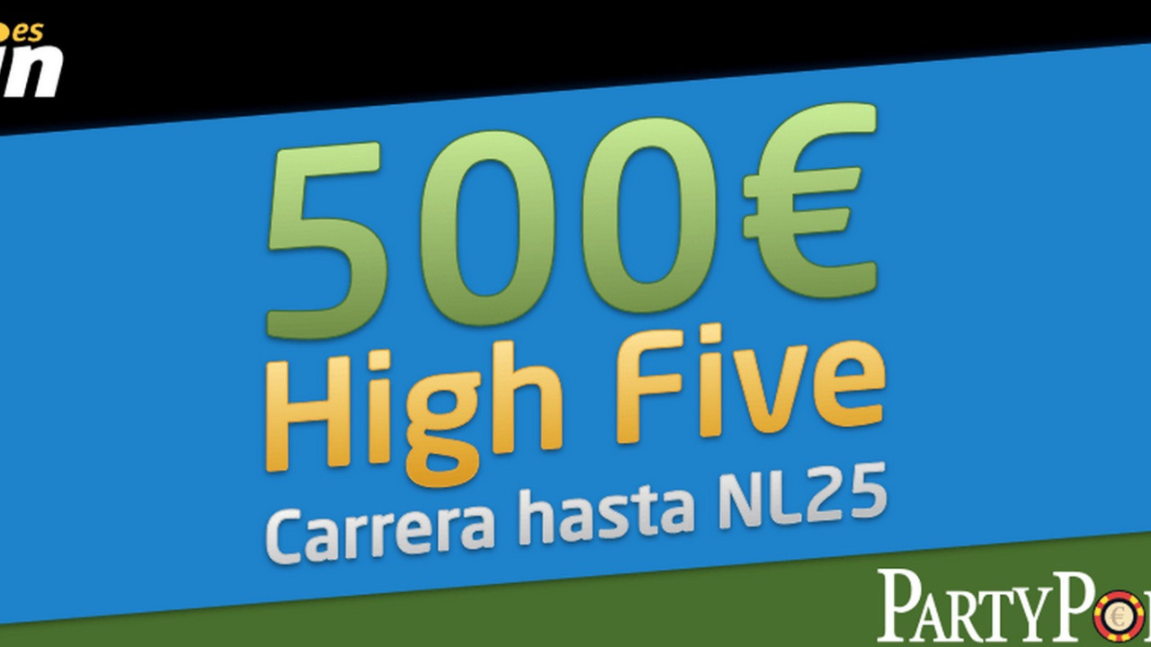High Five, la nueva carrera de bwin.es High Five, la nueva carrera de bwin.es