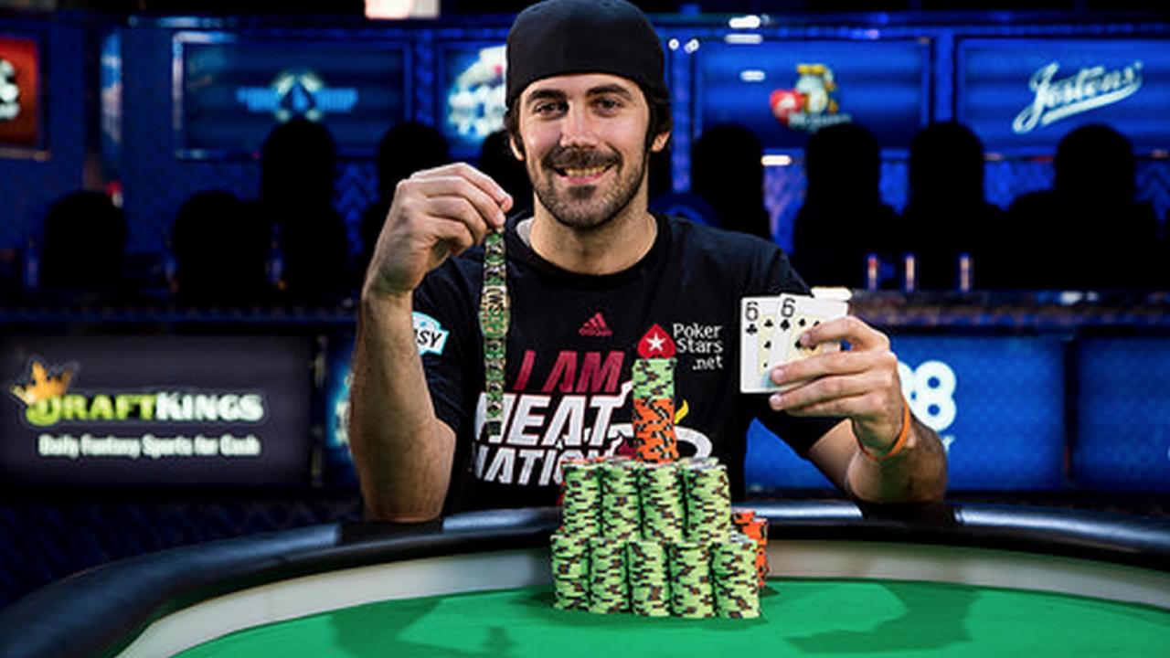 Jason Mercier remonta para ganar su tercer brazalete de las WSOP