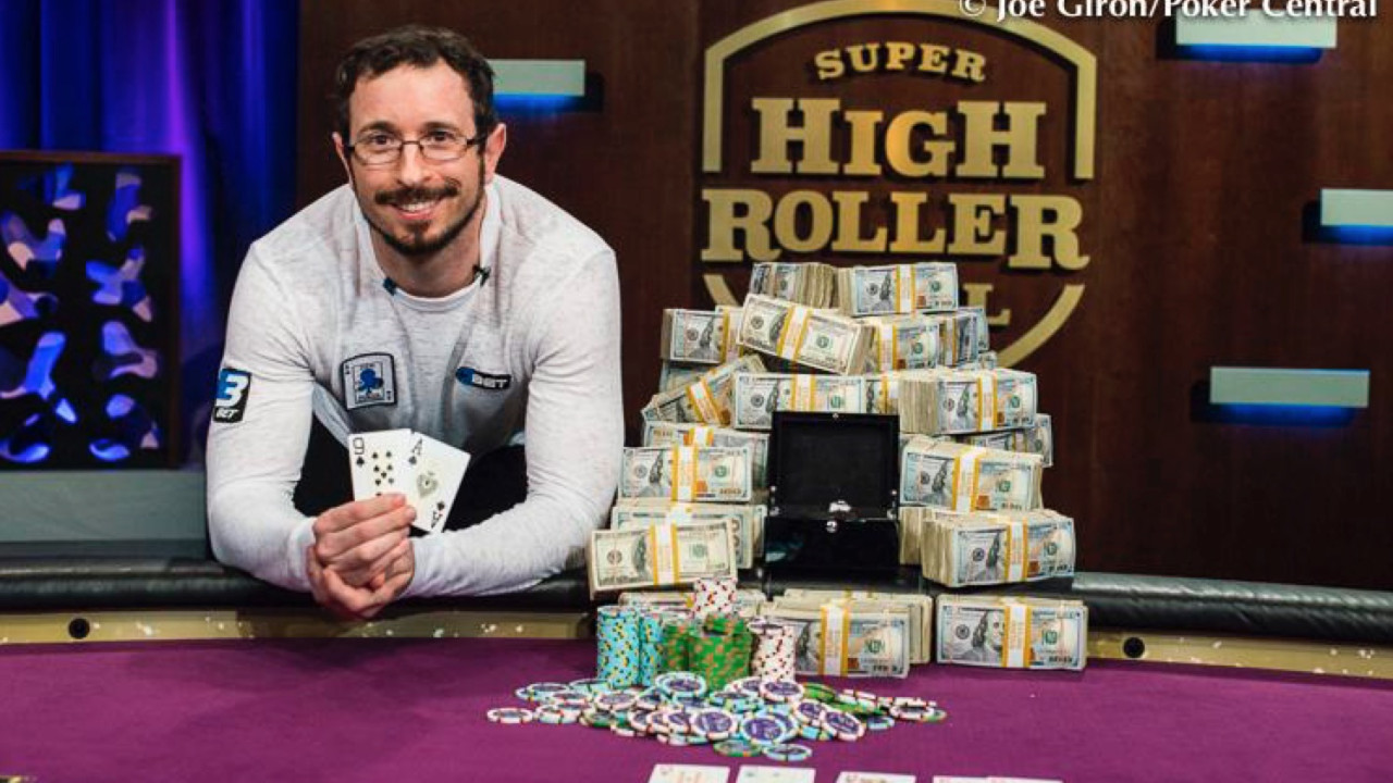 Brian Rast gana la $500k Super High Roller Bowl y un premio de 7,5 millones