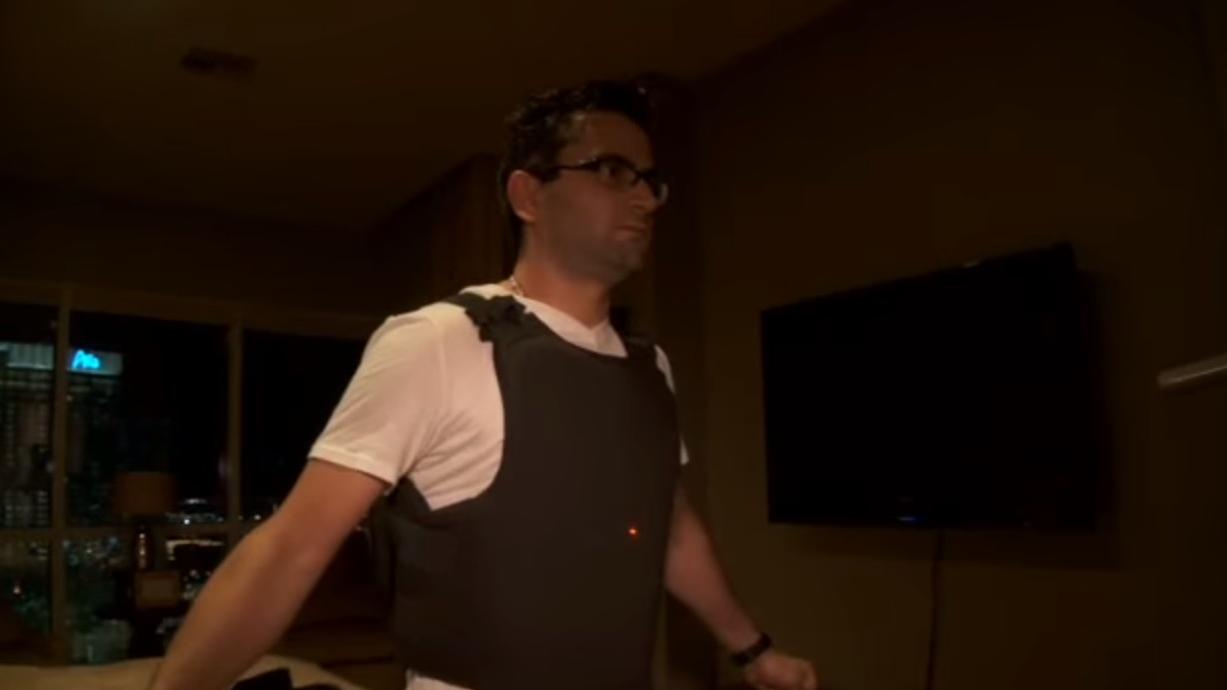 Momento vintage: el disparo de Dan Bilzerian a Antonio Esfandiari Momento vintage: el disparo de Dan Bilzerian a Antonio Esfandiari