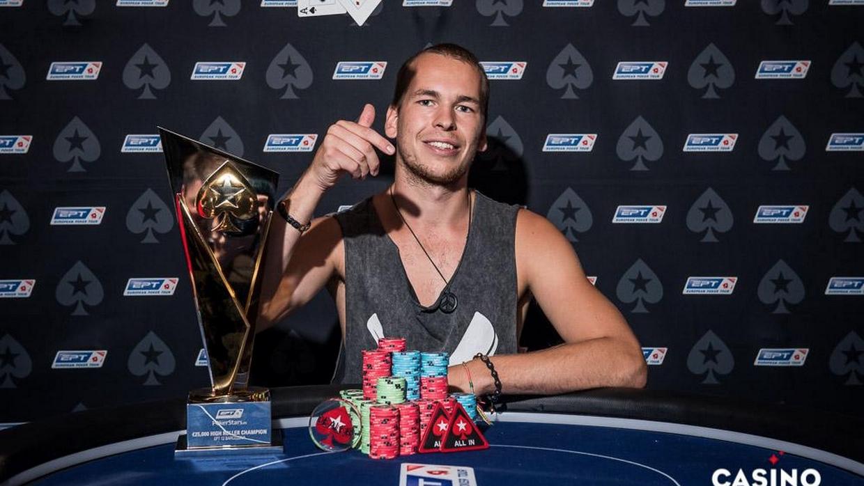 Martin Finger gana el €25k High Roller Turbo Martin Finger gana el €25k High Roller Turbo