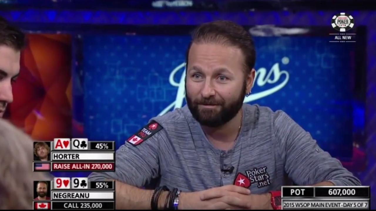 WSOP Main Event 2015 Episodios 5 y 6