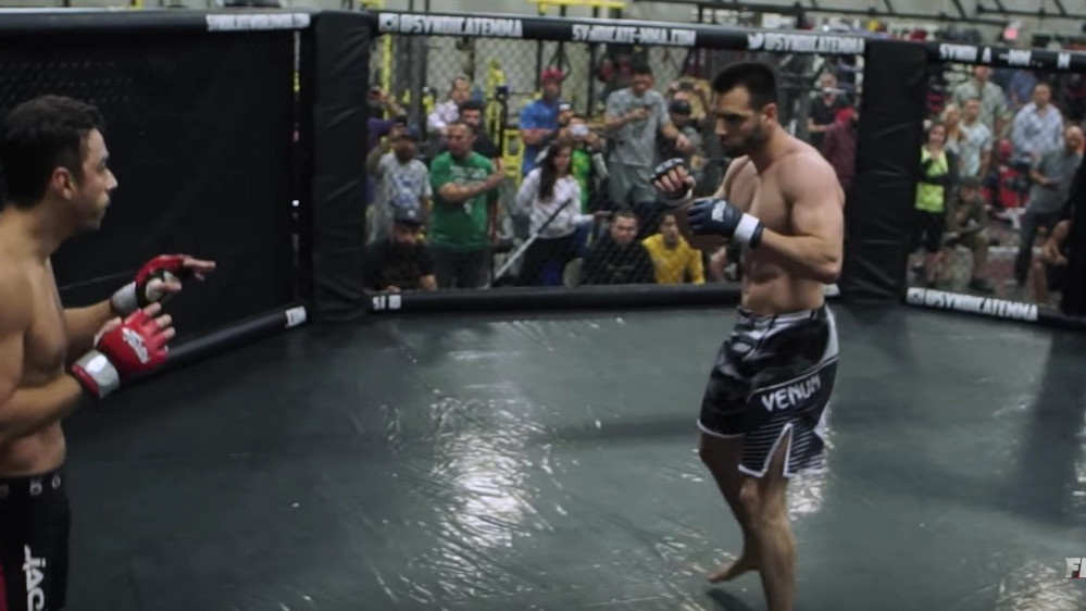 El combate entre Olivier Busquet y JC Alvarado, íntegro y en HD El combate entre Olivier Busquet y JC Alvarado, íntegro y en HD