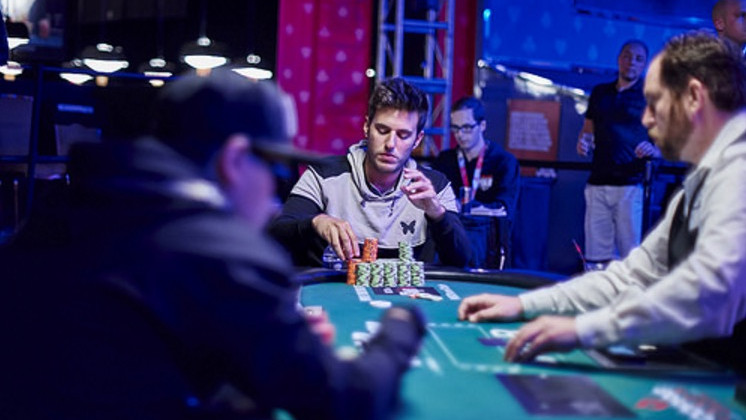Aplazado el heads-up que puede dar a César García su primer brazalete Aplazado el heads-up que puede dar a César García su primer brazalete