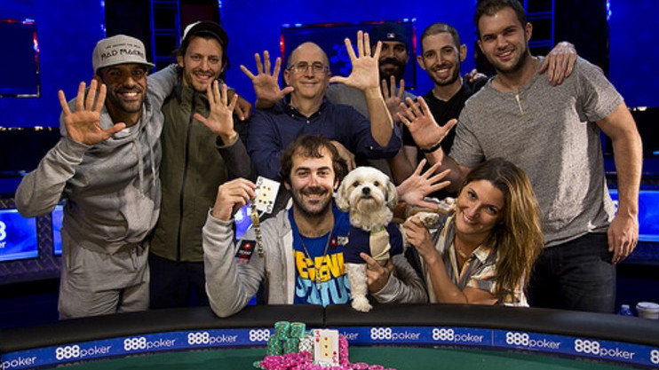 El quinto brazalete de Jason Mercier pone a Vanessa Selbst contra las cuerdas