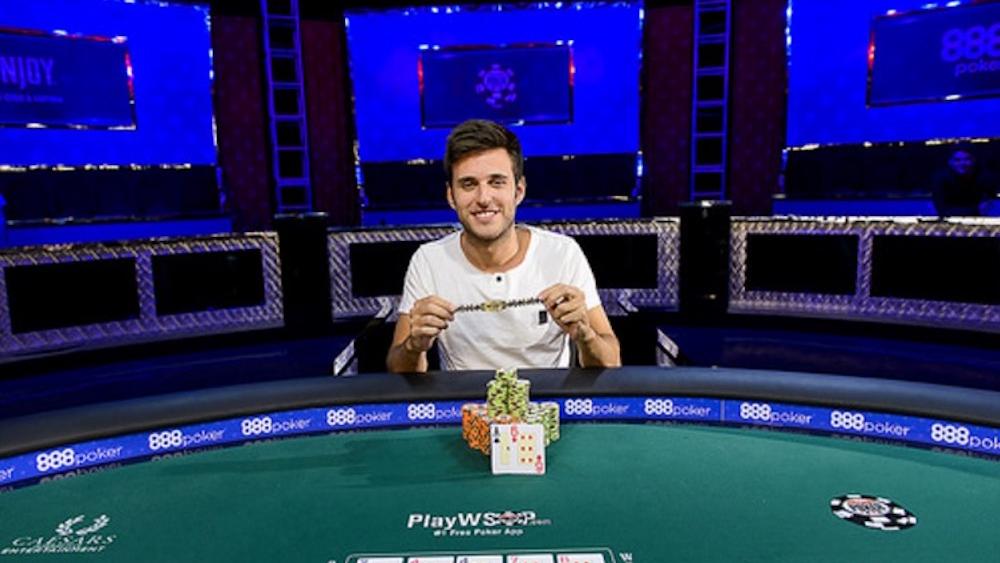 César García gana su primer brazalete de las WSOP