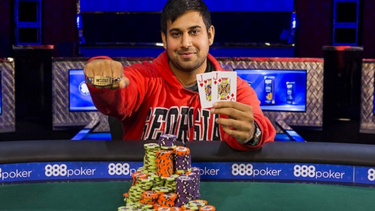 Ankush Mandavia gana su primer brazalete a ritmo de Turbo Ankush Mandavia gana su primer brazalete a ritmo de Turbo