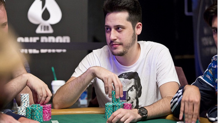 Adrián Mateos, con el punto de mira en el One Drop High Roller Adrián Mateos, con el punto de mira en el One Drop High Roller