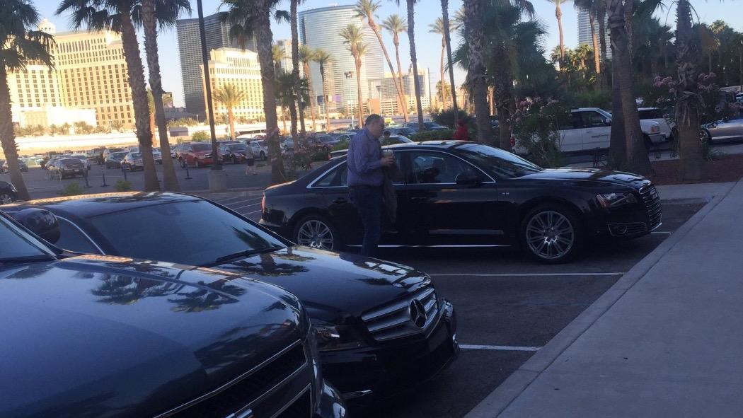 El Audi de Howard Lederer paga los platos rotos 
